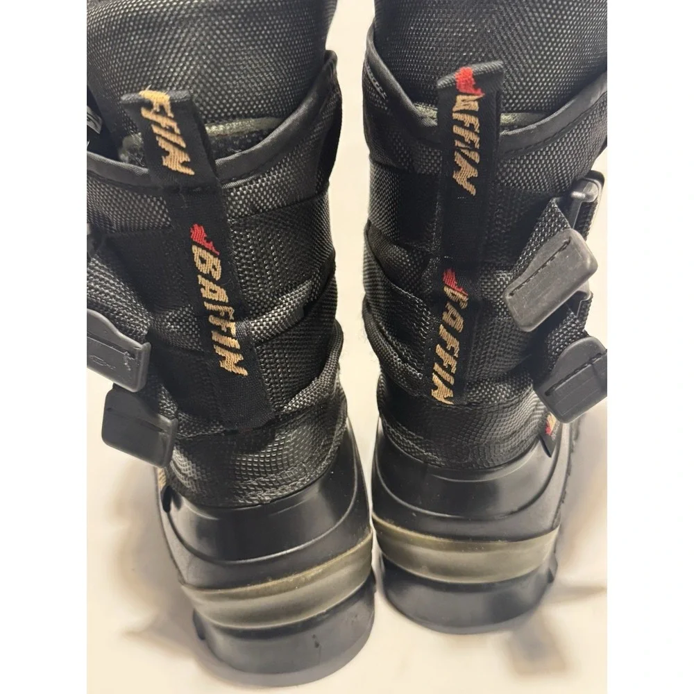 Baffin Eiger Size Mens 7 Women's 9 Extreme Cold Weather Boots In Black